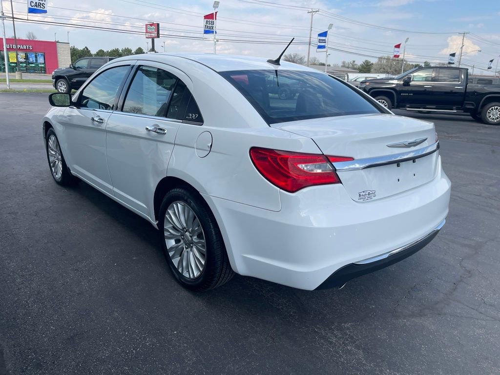Used 2013 Chrysler 200 Limited w/ Sun/Sound Group image 5