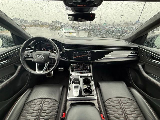 Used 2020 Audi RS Q8 w/ Carbon Optic Package image 13