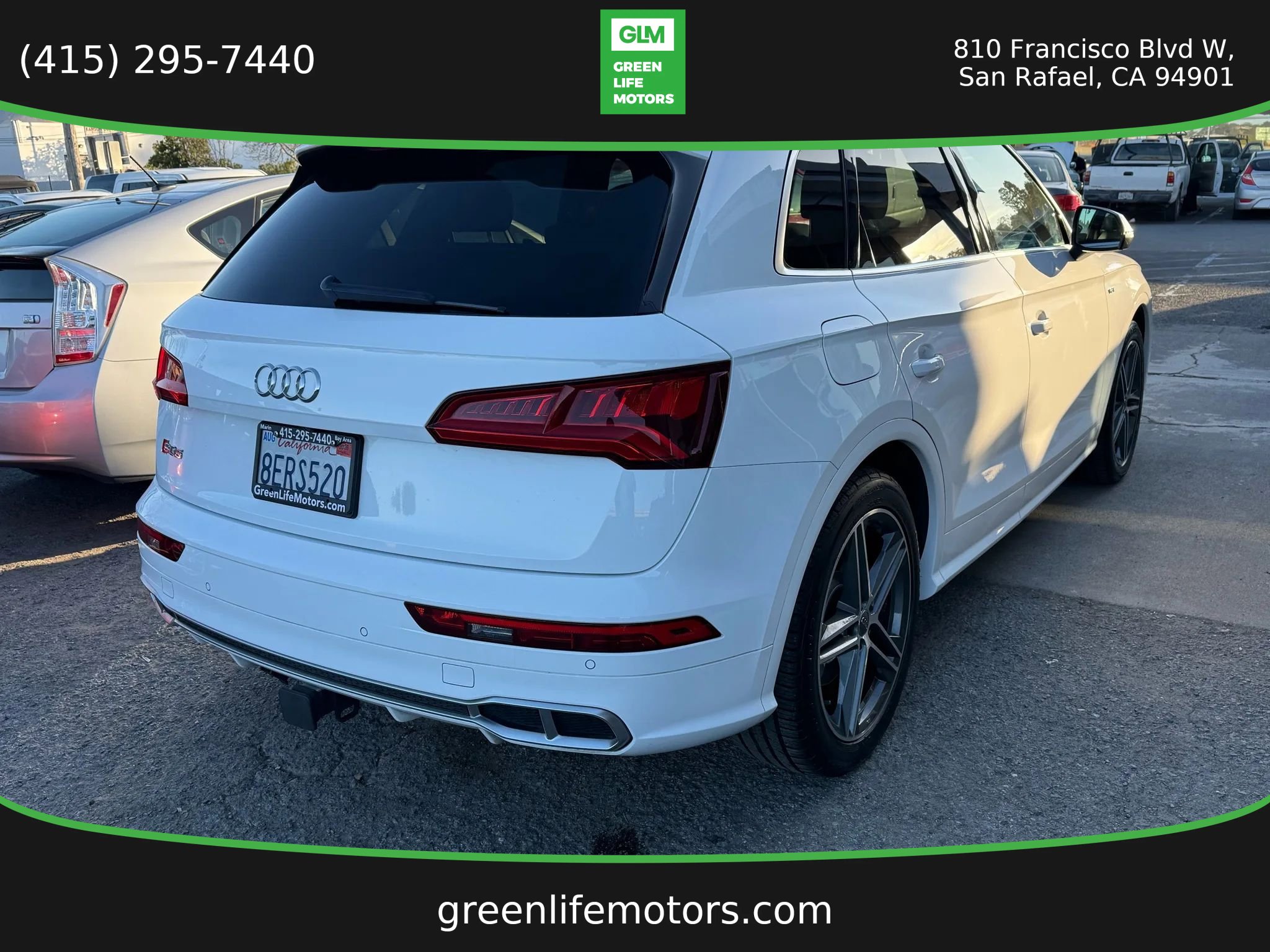 Used 2018 Audi SQ5 Premium Plus w/ S Sport Package AWD/4WD image 3