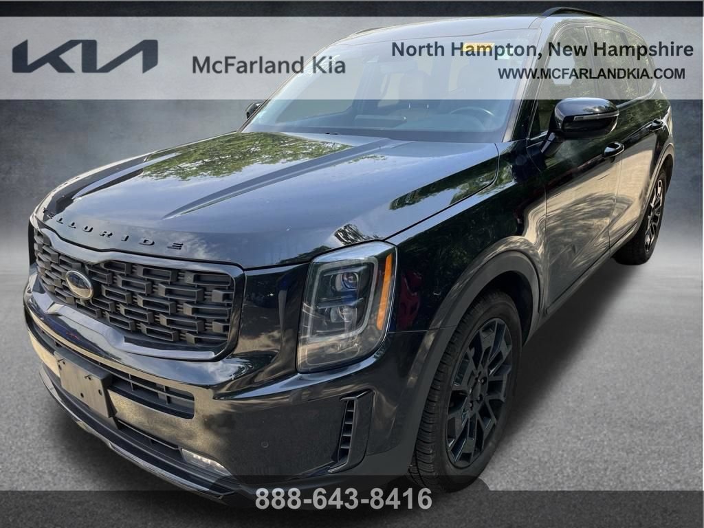 Used 2021 Kia Telluride SX w/ Nightfall Edition Package AWD/4WD image 32