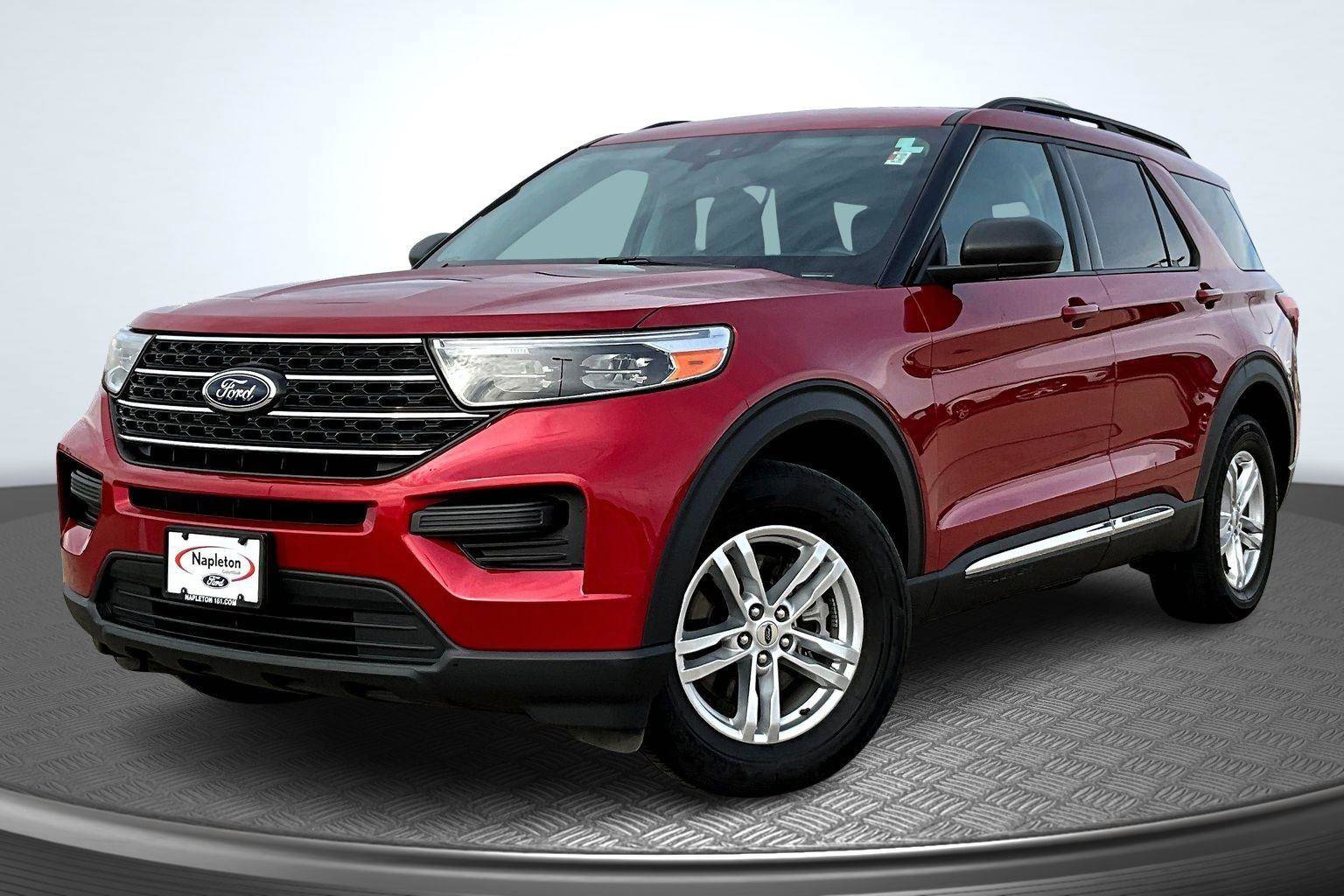 Used 2023 Ford Explorer XLT