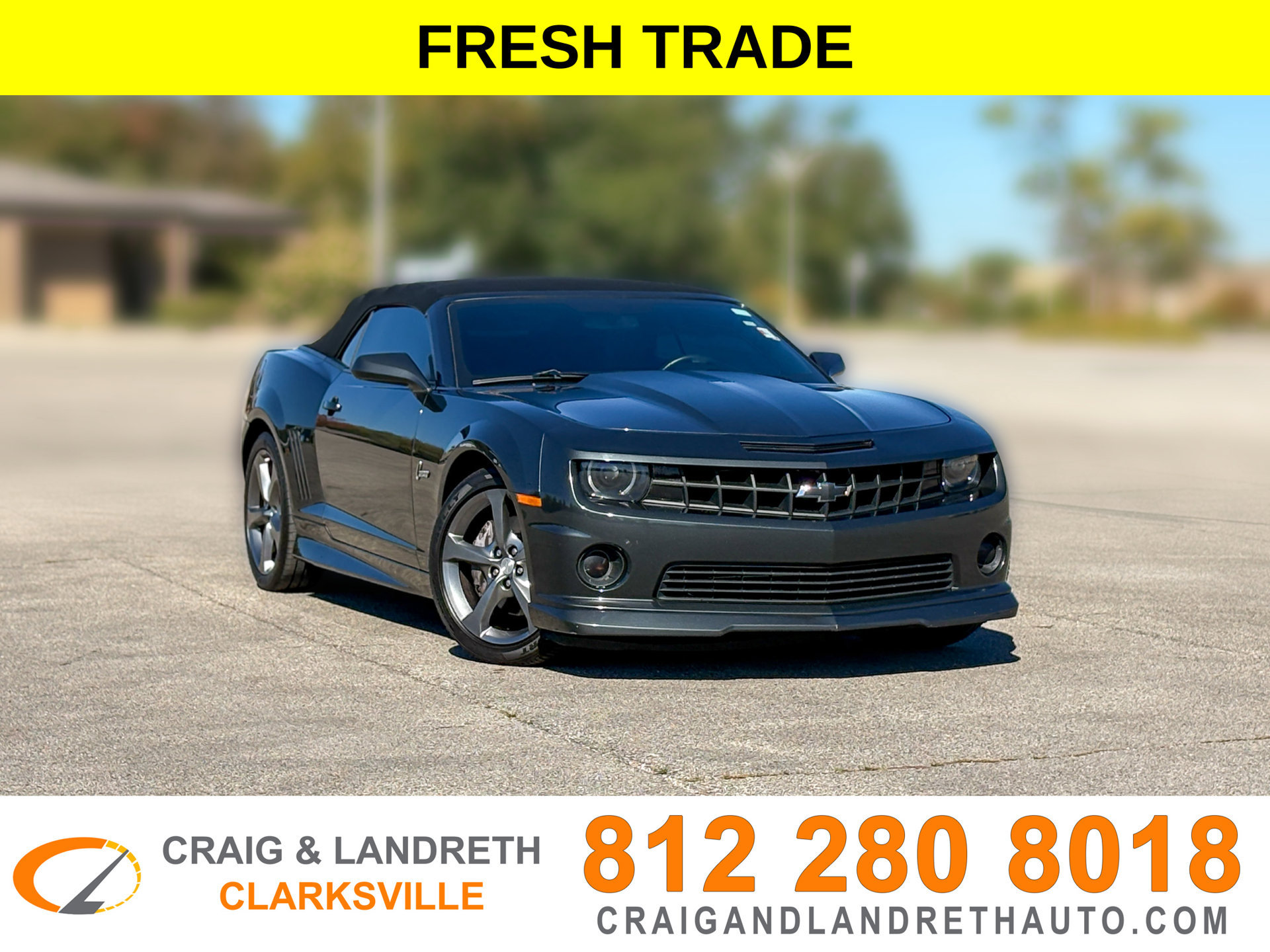 Used 2013 Chevrolet Camaro SS RWD image 1
