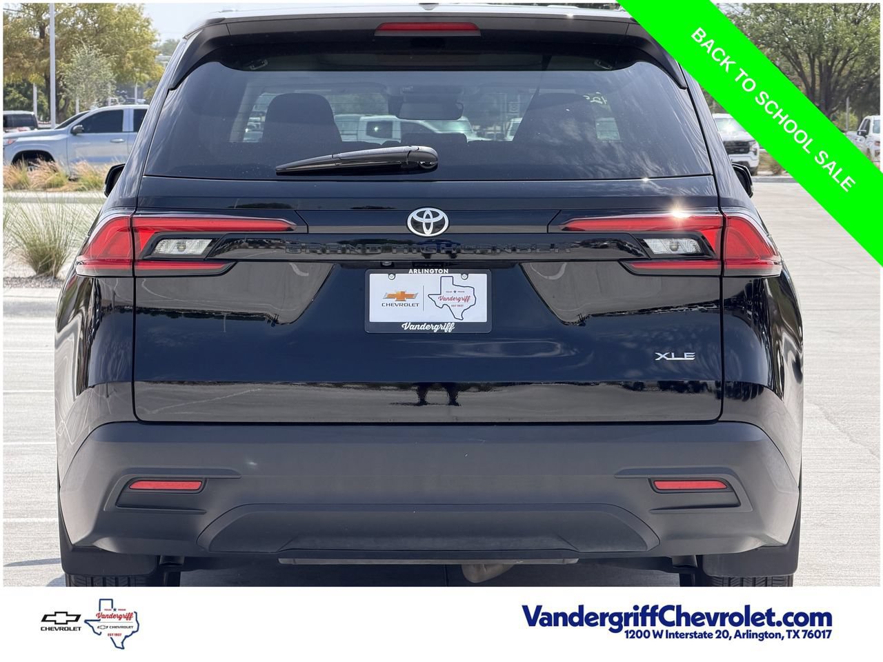 Used 2025 Toyota Grand Highlander FWD image 5