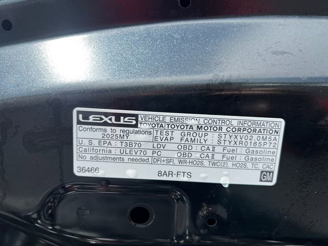 Used 2025 Lexus IS 300 F Sport image 10