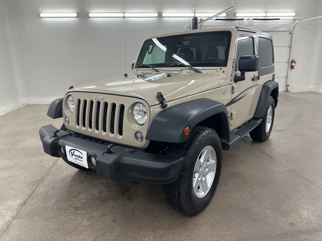 Used 2016 Jeep Wrangler Sport w/ Quick Order Package 24S image 6