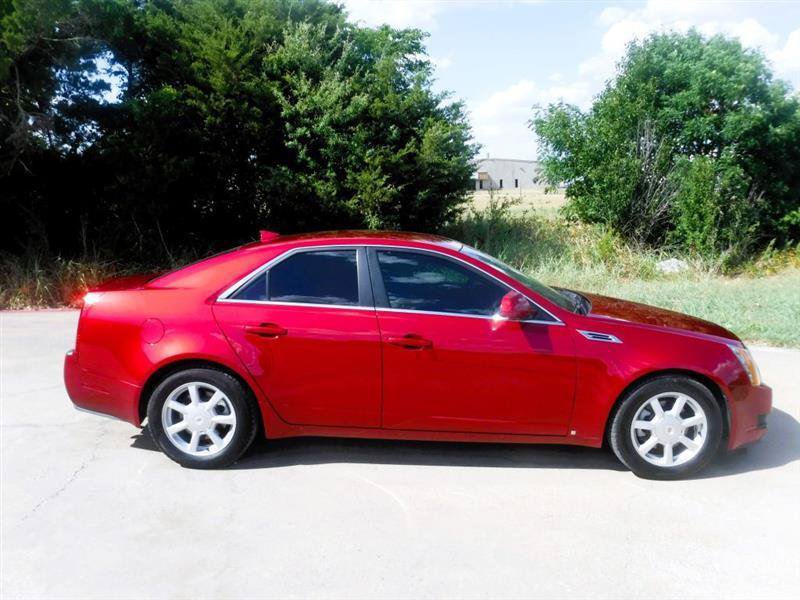 Used 2009 Cadillac CTS 3.6 RWD image 4