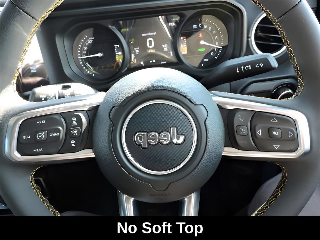 New 2024 Jeep Wrangler Unlimited Sahara w/ Technology Group AWD/4WD image 32