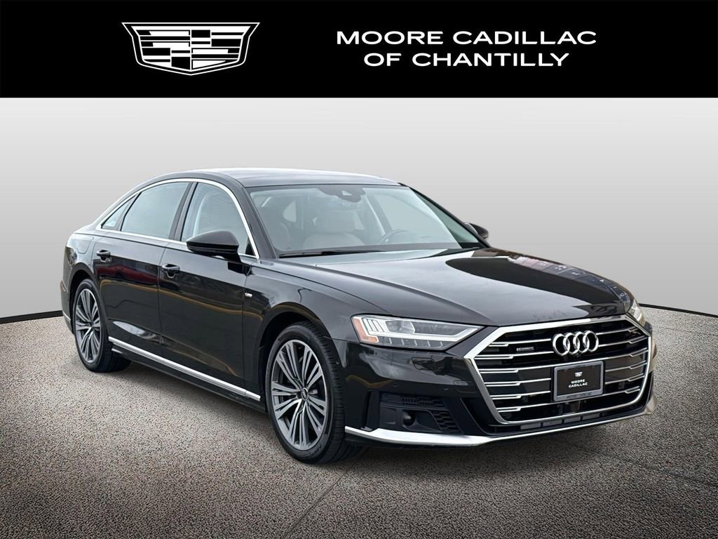 Used 2021 Audi A8 L 4.0T w/ Executive Plus Package