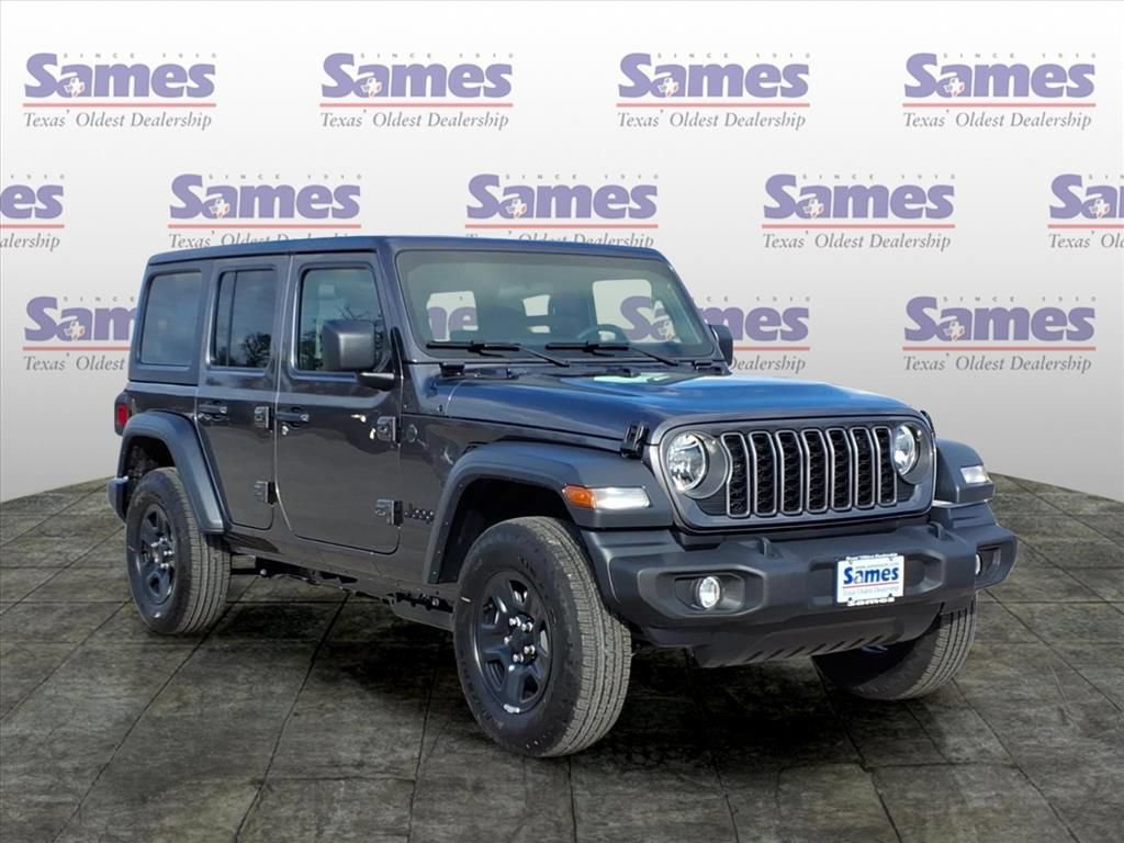 New 2026 Jeep Wrangler Unlimited Sport AWD/4WD image 1