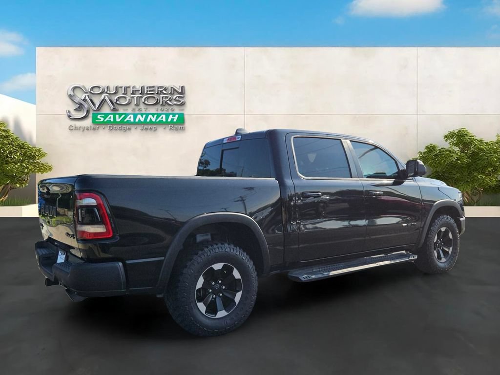 Used 2019 RAM 1500 Rebel w/ Rebel Level 2 Equipment Group AWD/4WD image 5