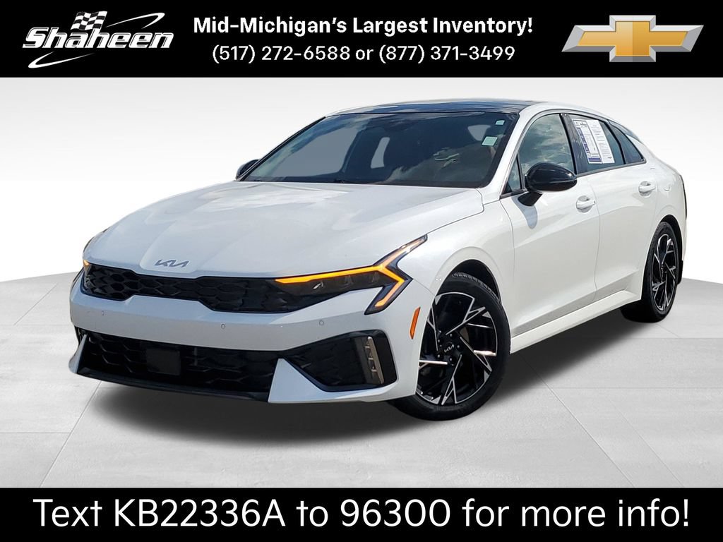 Used 2025 Kia K5 GT-Line w/ GT-Line Premium Package AWD/4WD image 1