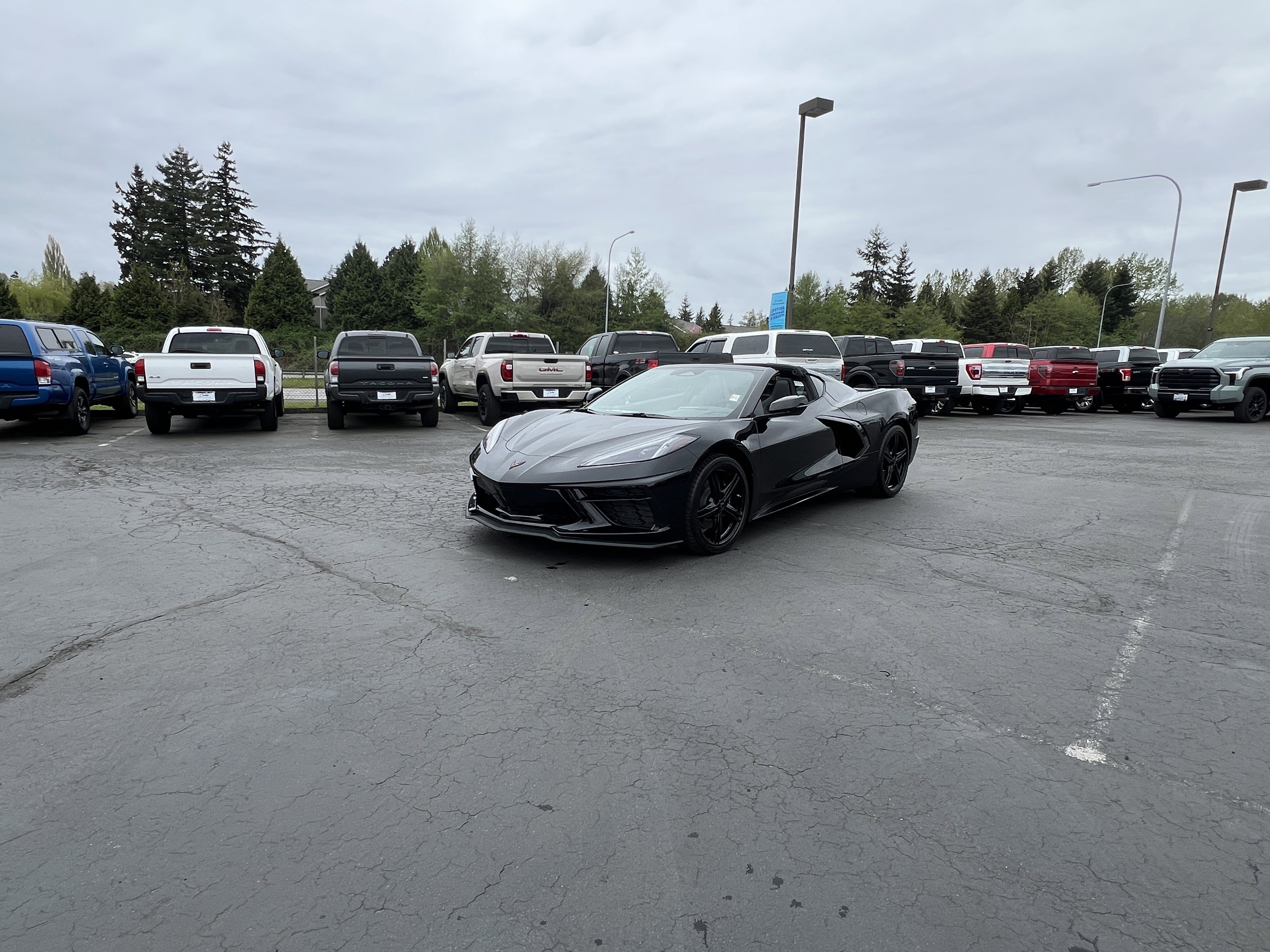 New 2026 Chevrolet Corvette Stingray Coupe w/ Battery Protection Package RWD image 10