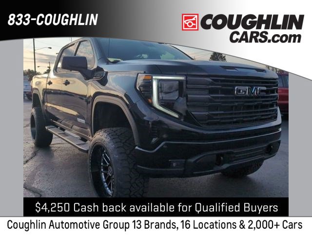 New 2025 GMC Sierra 1500 Elevation