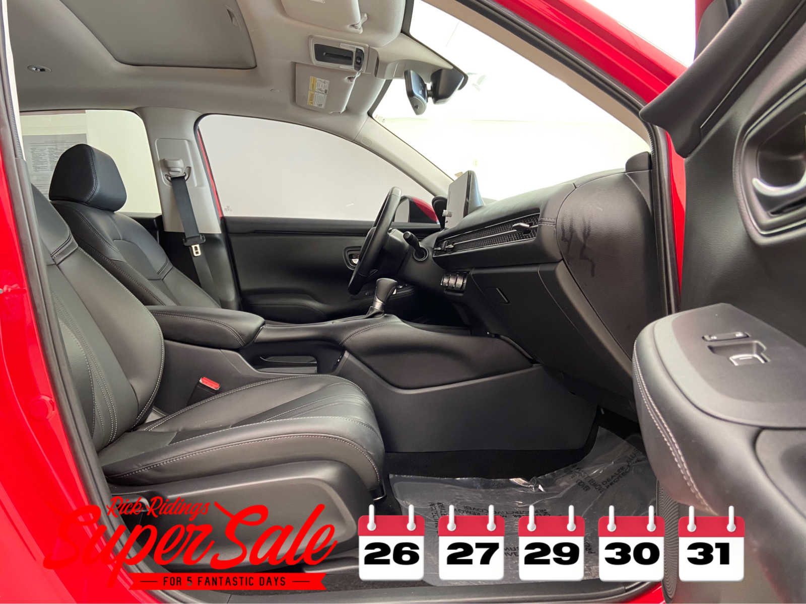 Used 2025 Honda HR-V EX-L image 16