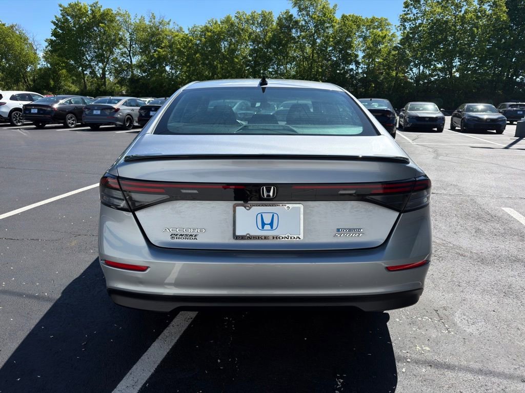 Certified 2023 Honda Accord Sport image 4