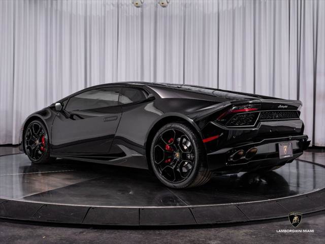 Used 2019 Lamborghini Huracan LP 580-2 RWD image 9