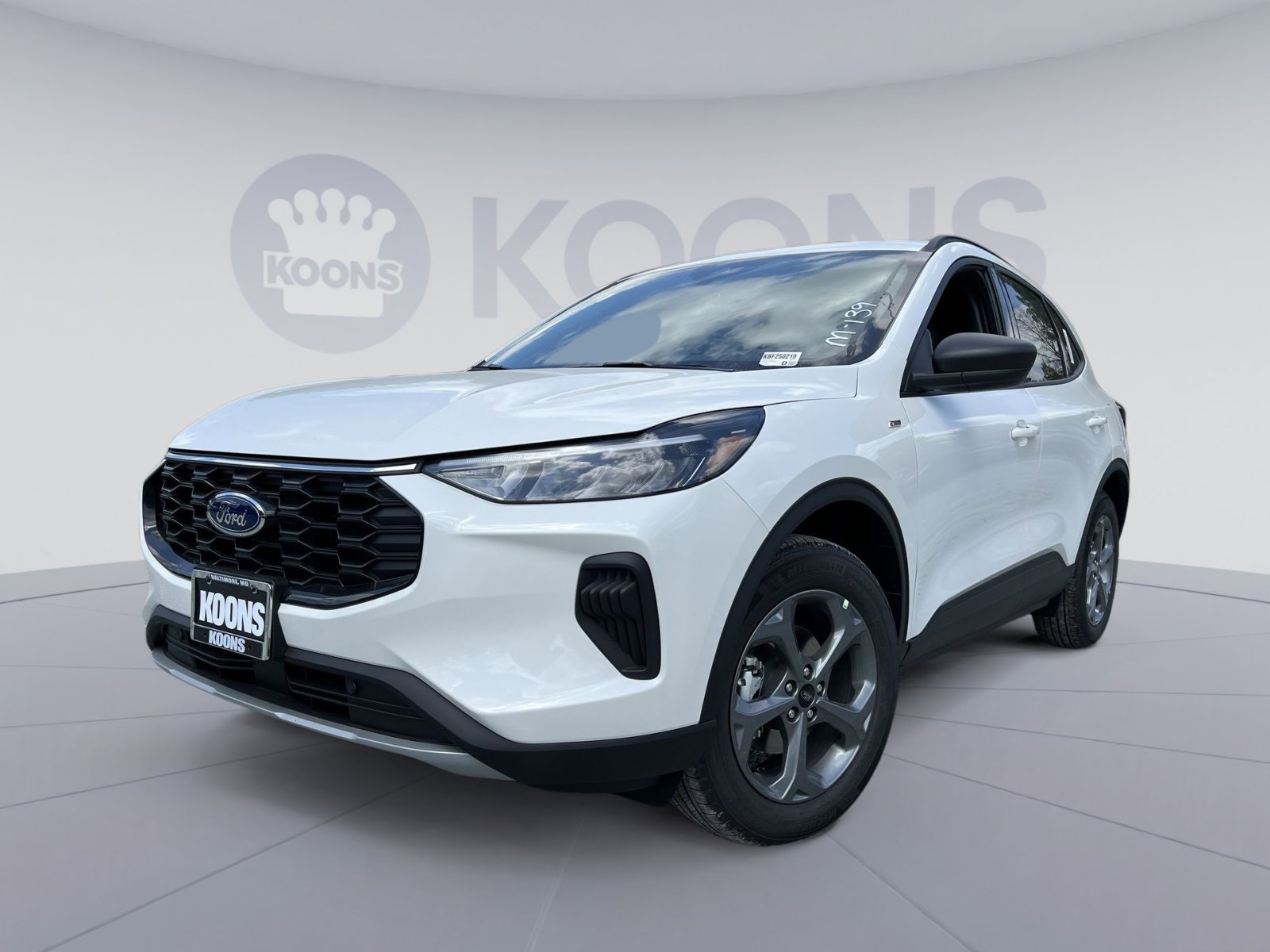 New 2025 Ford Escape ST-Line w/ Tech Pack #1