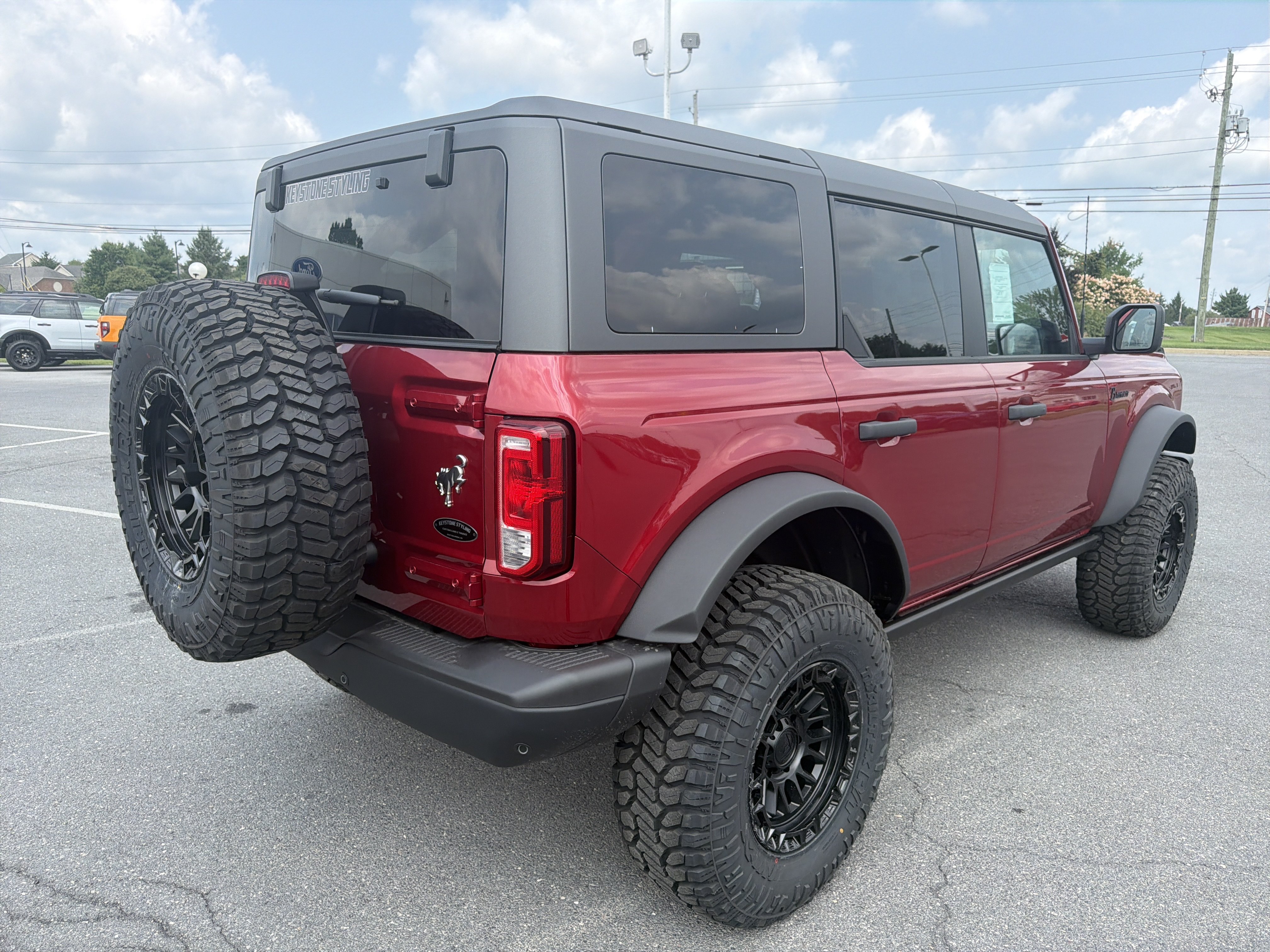 New 2026 Ford Bronco Big Bend w/ Black Diamond Package AWD/4WD image 4