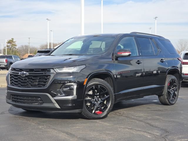 Used 2022 Chevrolet Traverse Premier w/ Redline Edition image 2