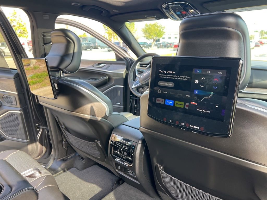 Certified 2023 Jeep Grand Cherokee Overland w/ Adv Protech Group III image 60