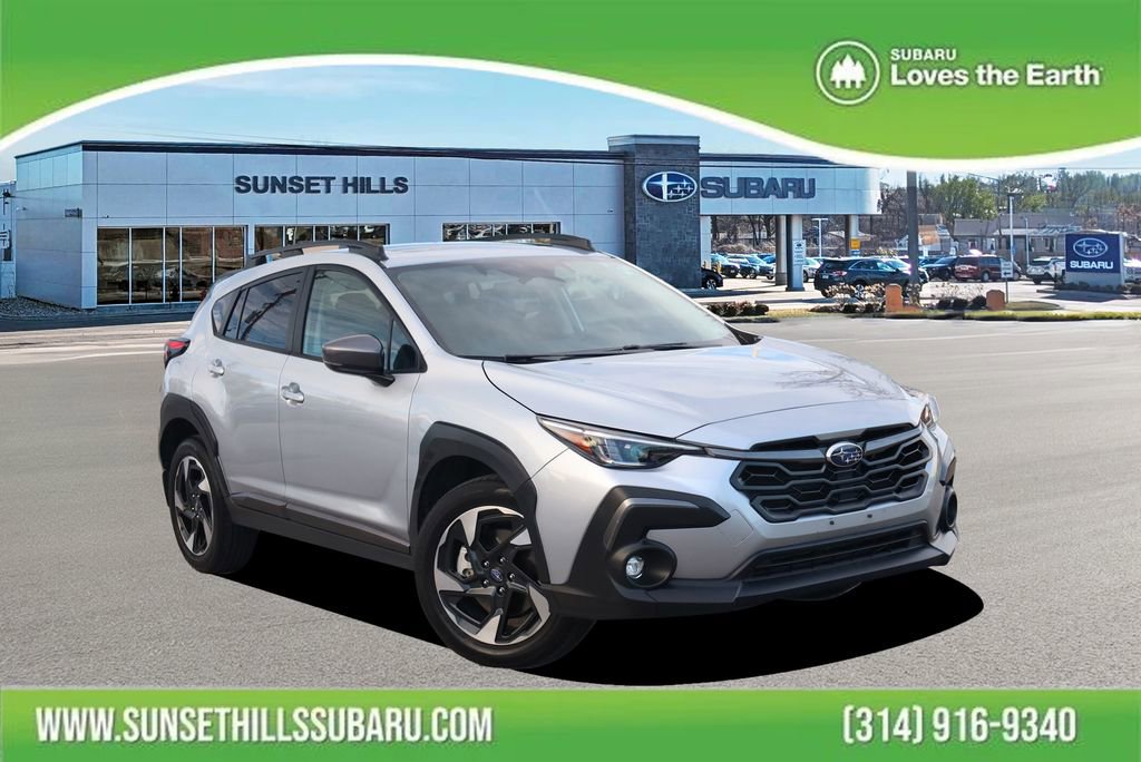 Certified 2024 Subaru Crosstrek 2.5i Limited w/ Popular Package #4A