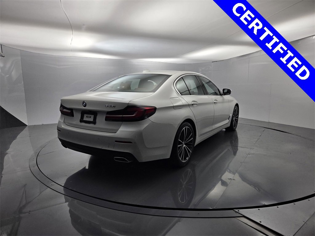 Certified 2022 BMW 540i w/ Premium Package image 11