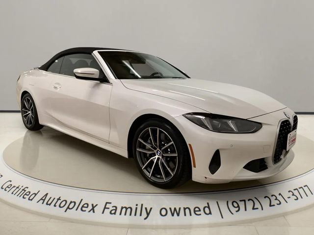 Used 2025 BMW 430i Convertible RWD image 13