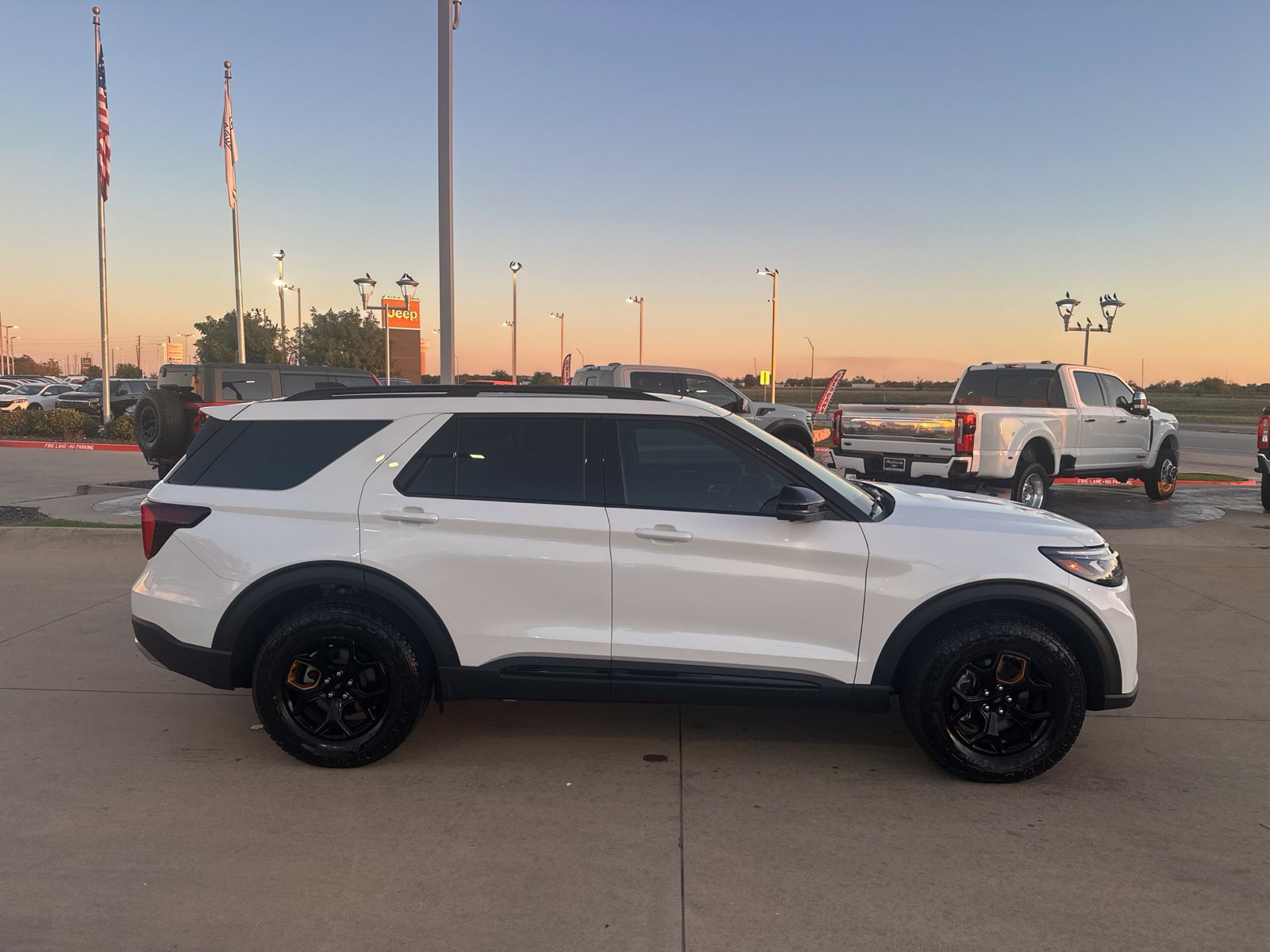 New 2026 Ford Explorer Tremor w/ Tremor Ultimate Package AWD/4WD image 7