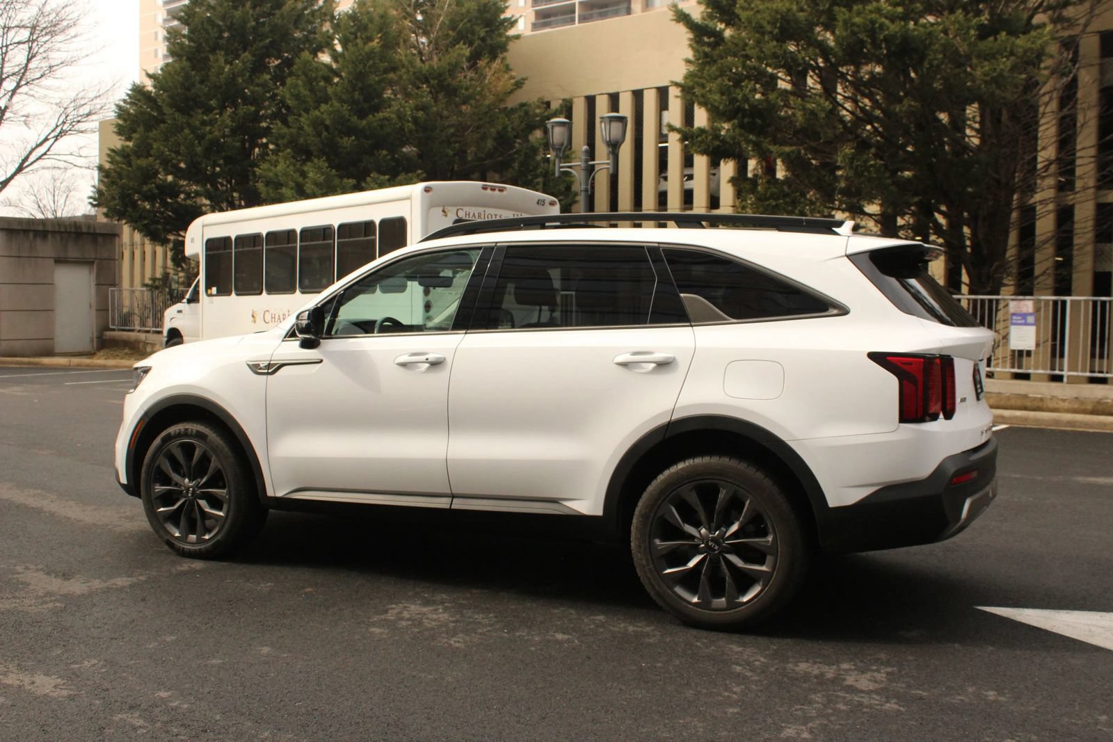 Used 2021 Kia Sorento EX w/ EX AWD X-Line Package image 9