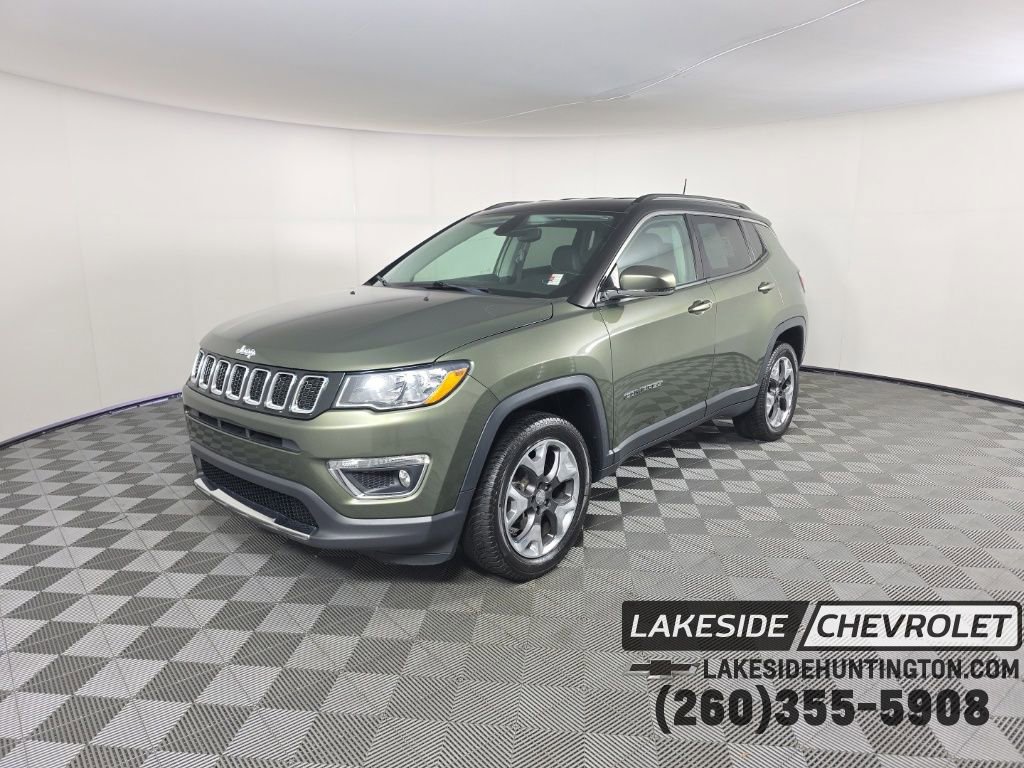 Used 2019 Jeep Compass Limited