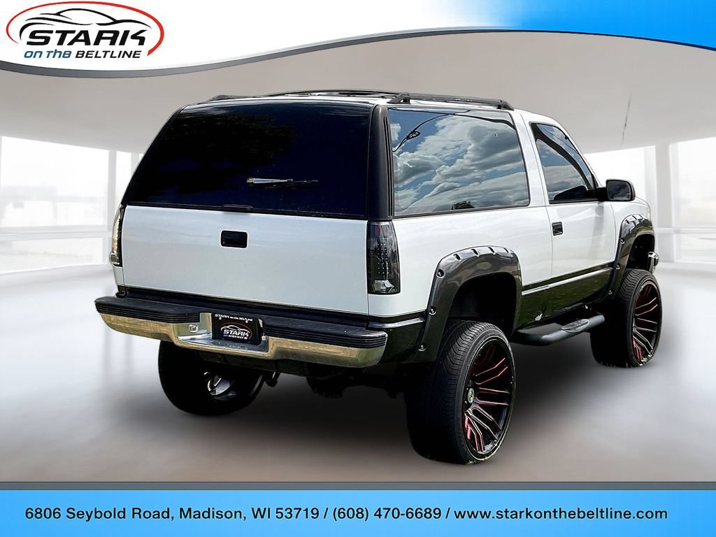 Used 1993 GMC Yukon 4WD 2-Door image 6