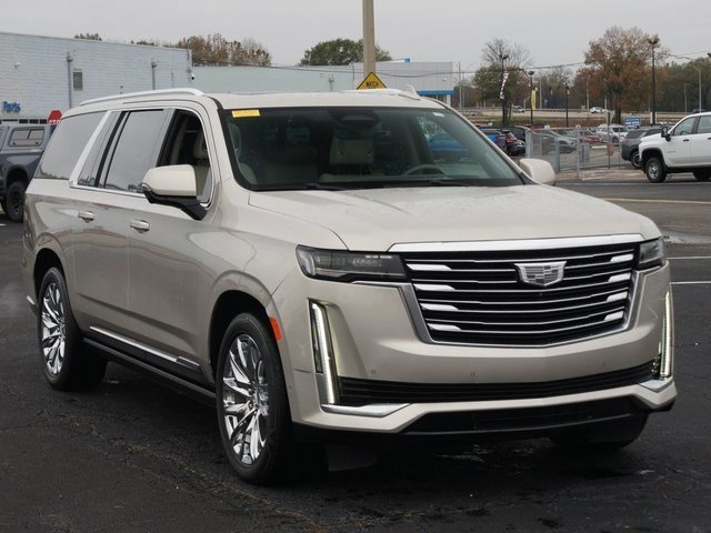 Used 2021 Cadillac Escalade ESV Premium Luxury Platinum image 26