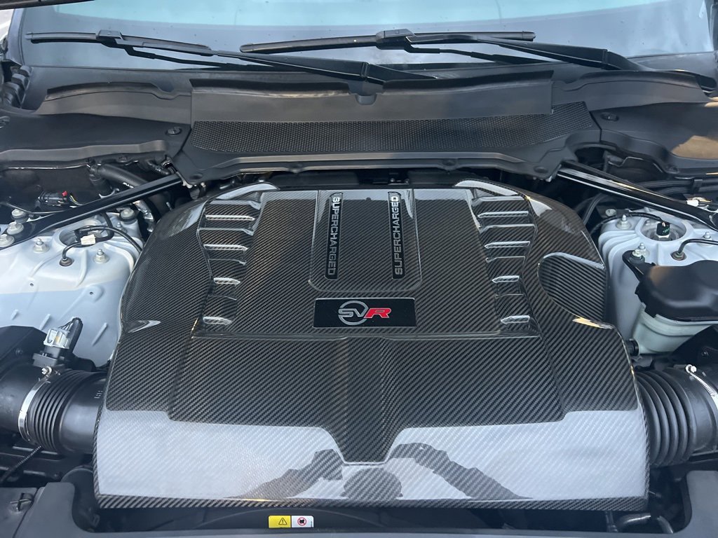 Used 2021 Land Rover Range Rover Sport SVR image 88