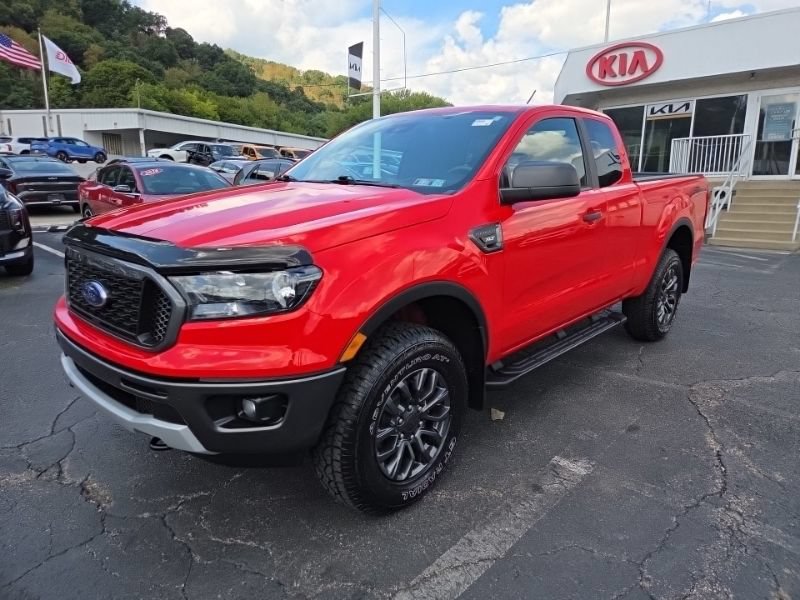 Used 2023 Ford Ranger XLT w/ Equipment Group 301A Mid AWD/4WD image 3