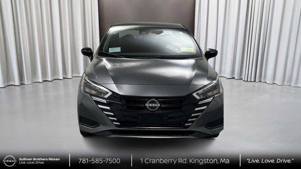 New 2025 Nissan Versa S w/ S Plus Package image 2
