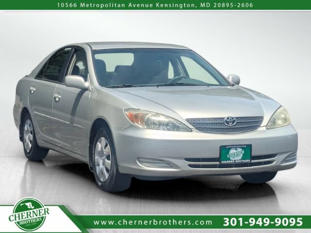 Used 2002 Toyota Camry LE
