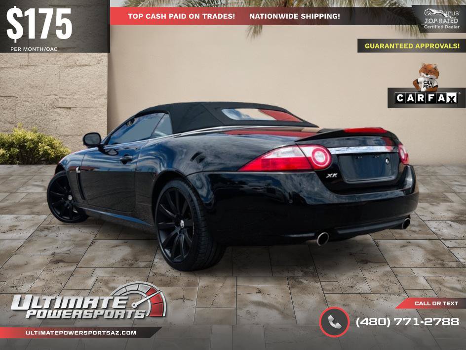 Used 2007 Jaguar XK Convertible RWD image 13