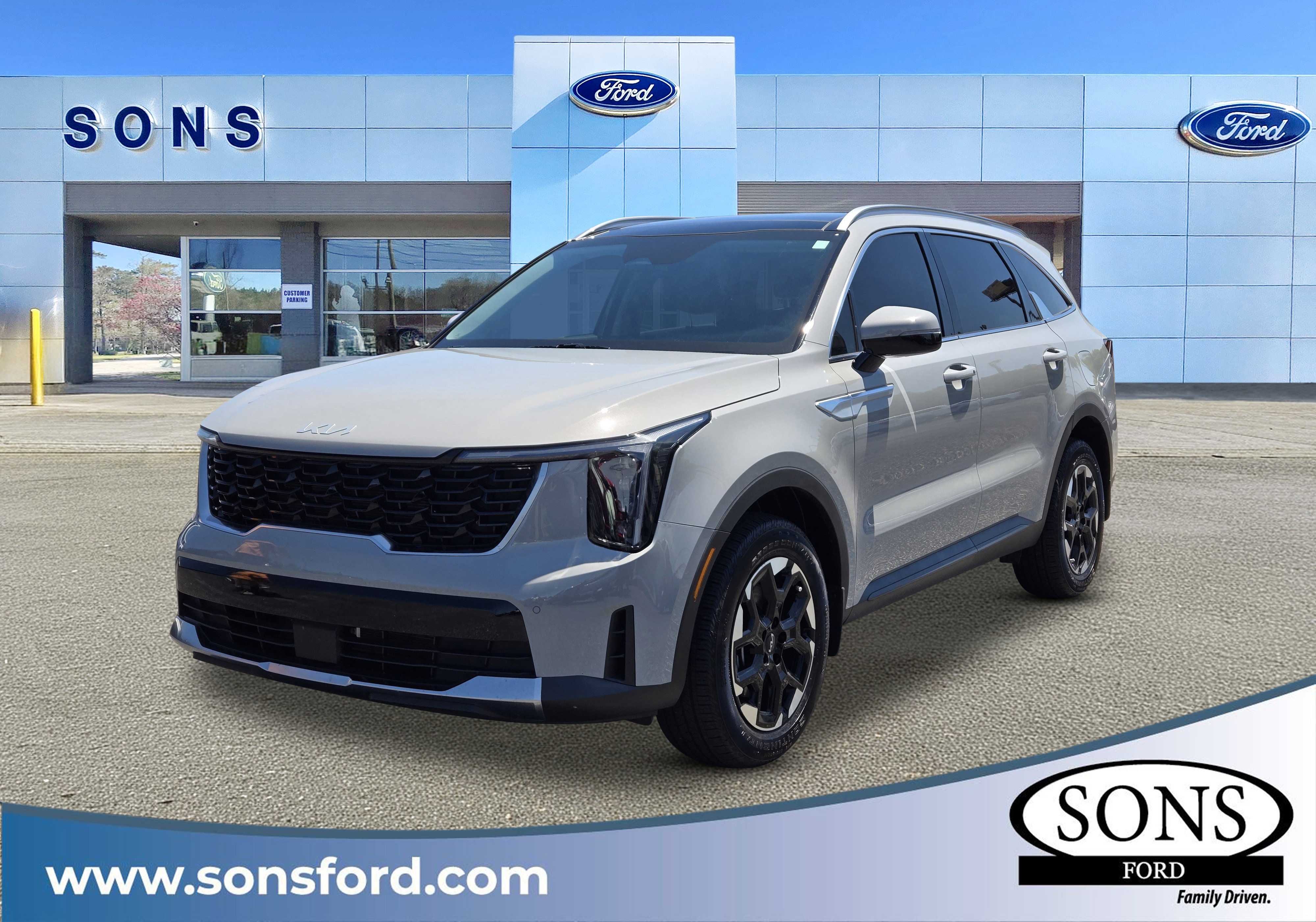 Used 2025 Kia Sorento S w/ Panoramic Sunroof Package AWD/4WD image 1