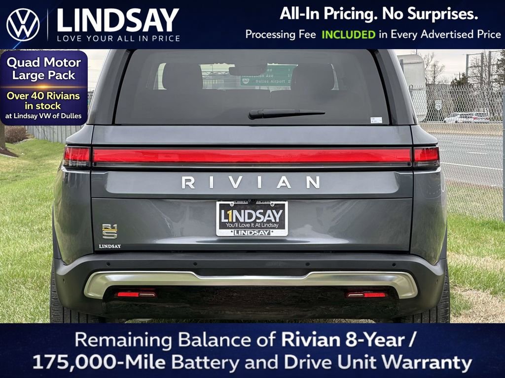 Used 2024 Rivian R1S Adventure AWD/4WD image 6
