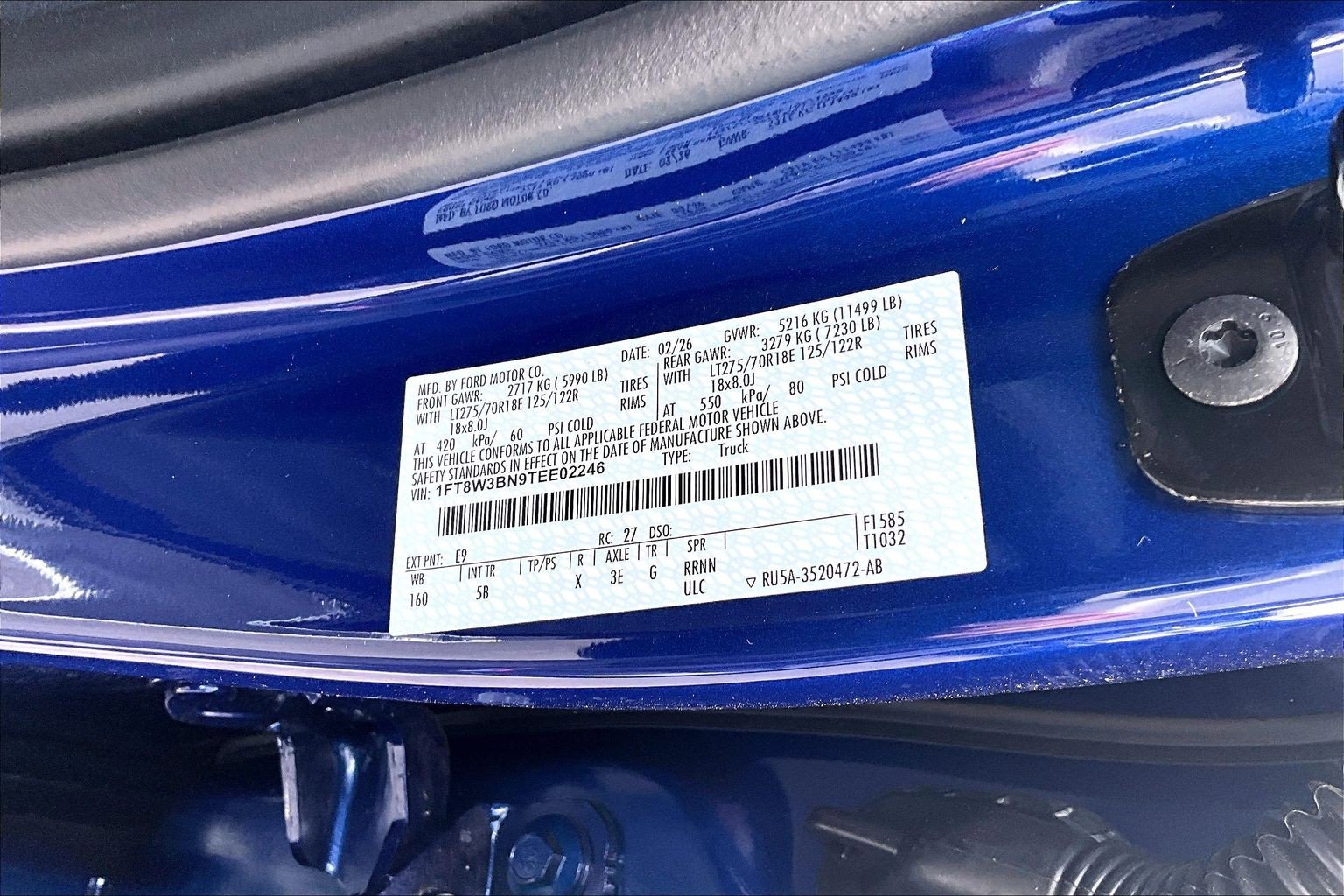 New 2026 Ford F350 Lariat AWD/4WD image 13