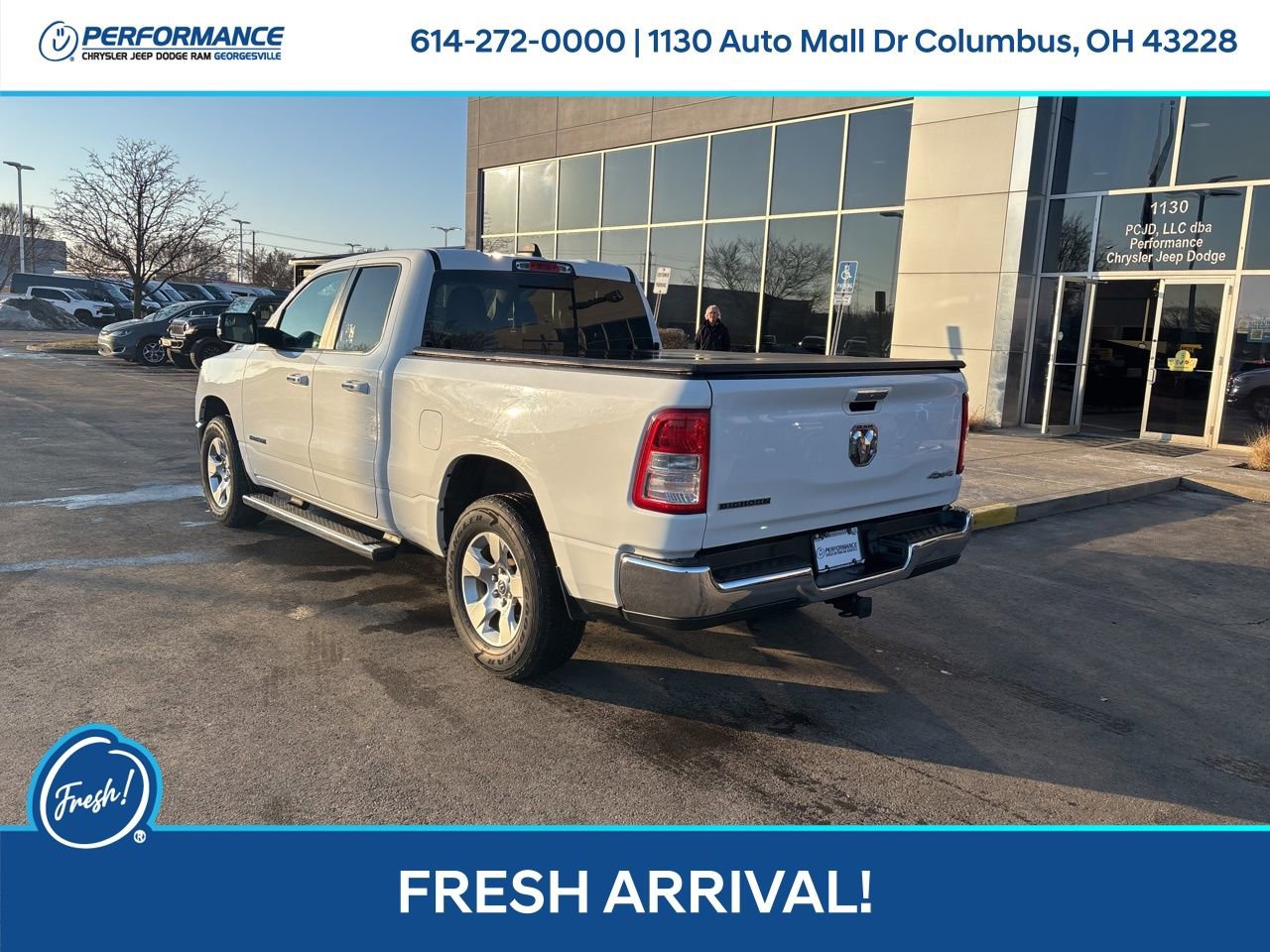 Used 2020 RAM 1500 Big Horn image 6