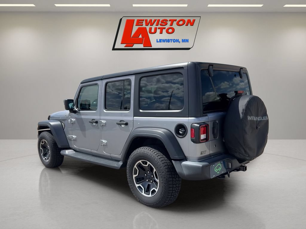 Used 2019 Jeep Wrangler Unlimited Sport S AWD/4WD image 3