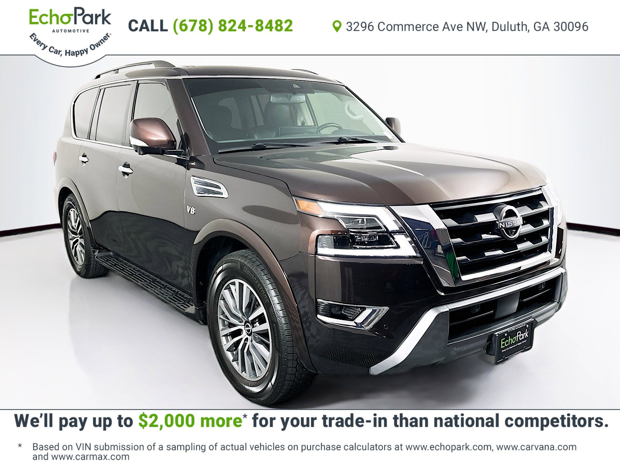Used 2021 Nissan Armada SL