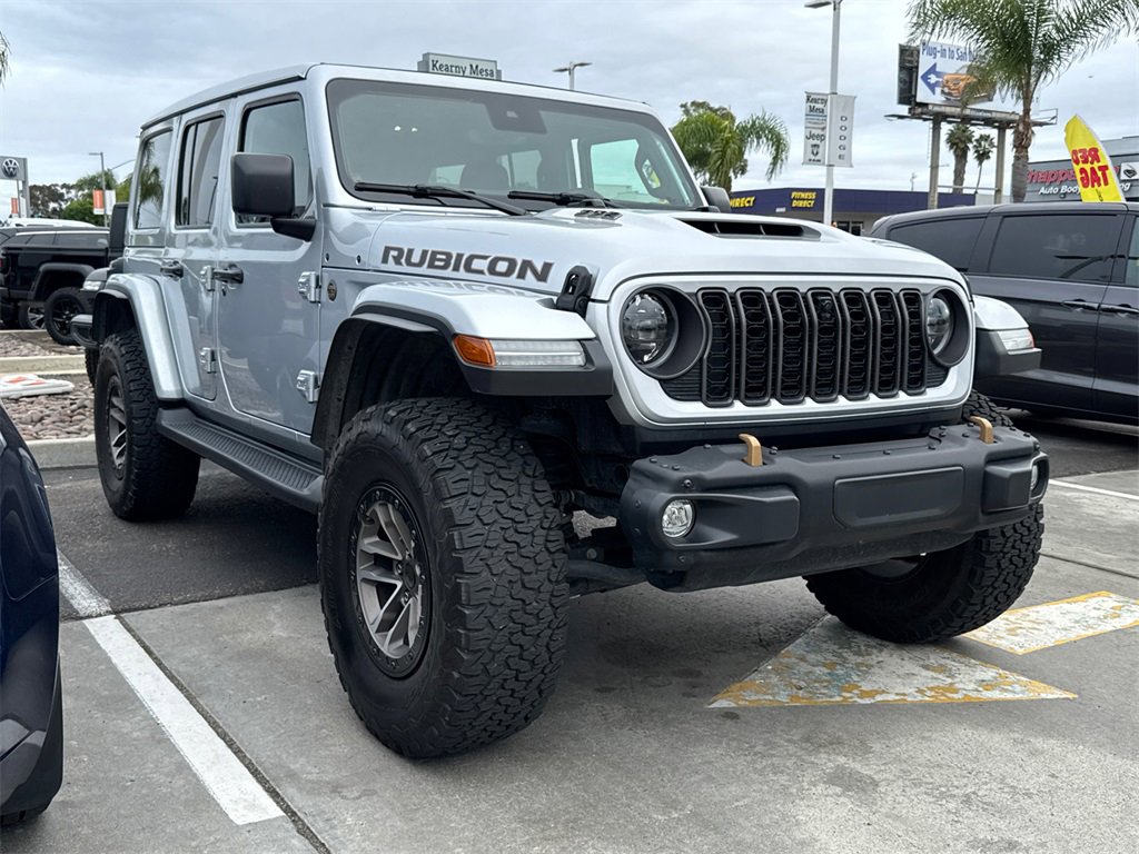Used 2024 Jeep Wrangler Unlimited Rubicon 392 image 2