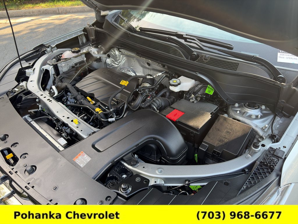 Certified 2026 Chevrolet Trax RS w/ Sunroof Package FWD image 36