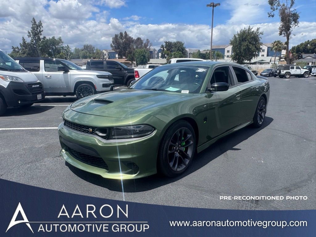 Used 2023 Dodge Charger Scat Pack