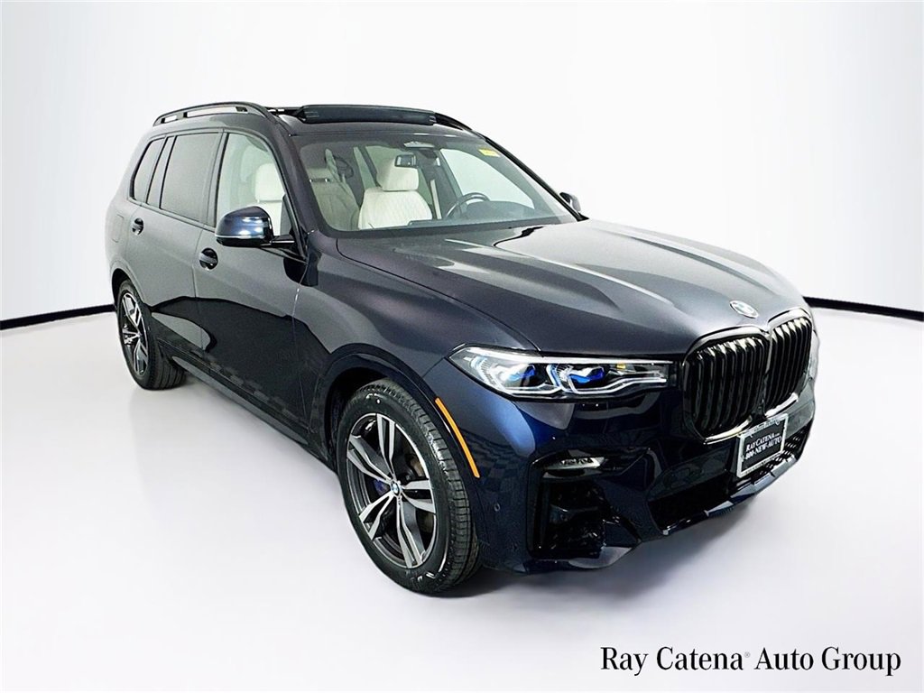 Certified 2022 BMW X7 M50i