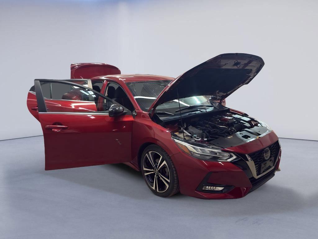 Used 2021 Nissan Sentra SR image 8