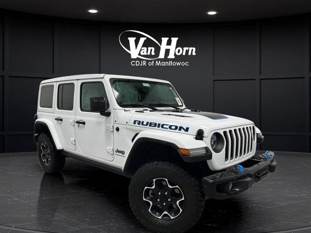 Used 2023 Jeep Wrangler Unlimited Rubicon 4xe w/ Steel Bumper Group image 1