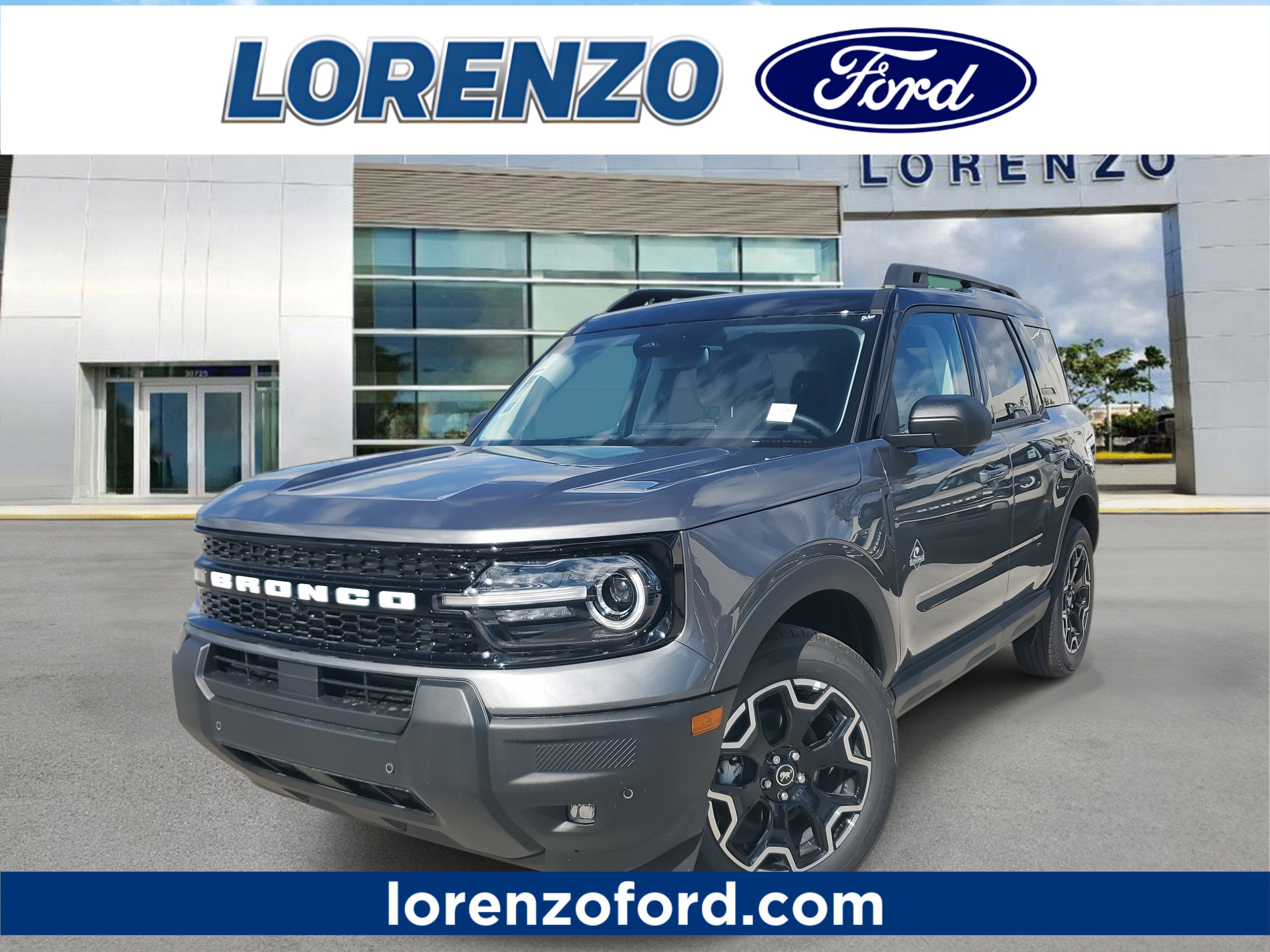New 2025 Ford Bronco Sport Outer Banks w/ Outer Banks Tech Package+